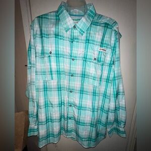 Men’s Magellan long sleeve button up size XL